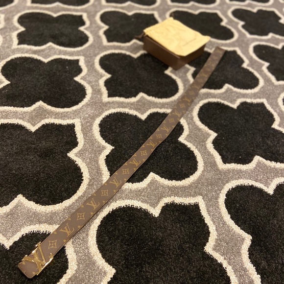 Men’s Louis Vuitton LV Initials Monogram Belt 36 - Picture 14 of 14